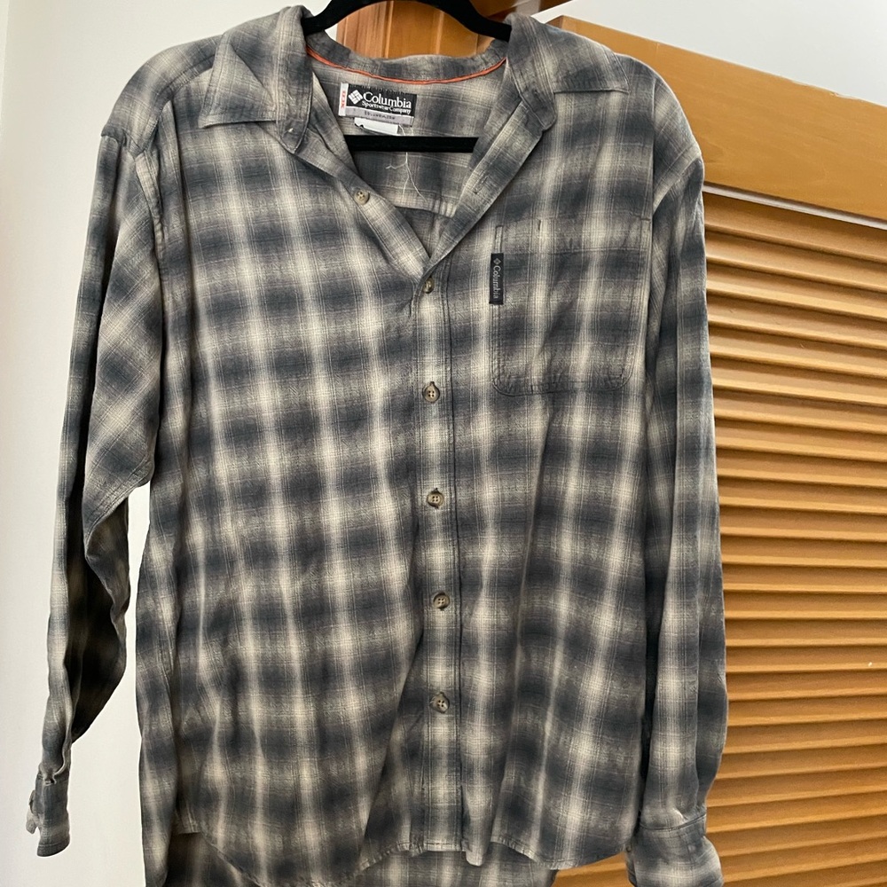 Vintage Fall Flannel